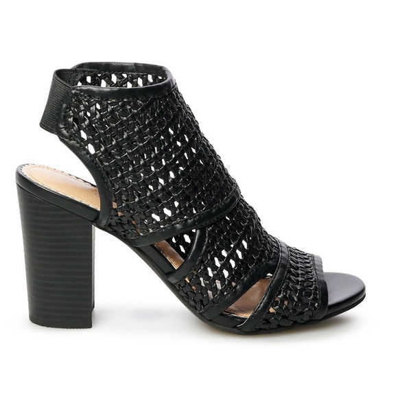 NWOT-Láuren Conrad—pep toe open back - Picture 2 of 5